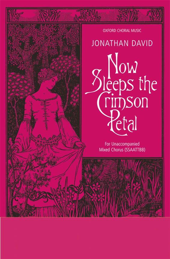 Now sleeps the crimson petal